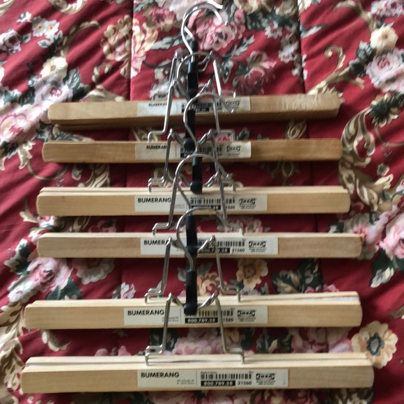 IKEA bumerang hangers. Set of 6